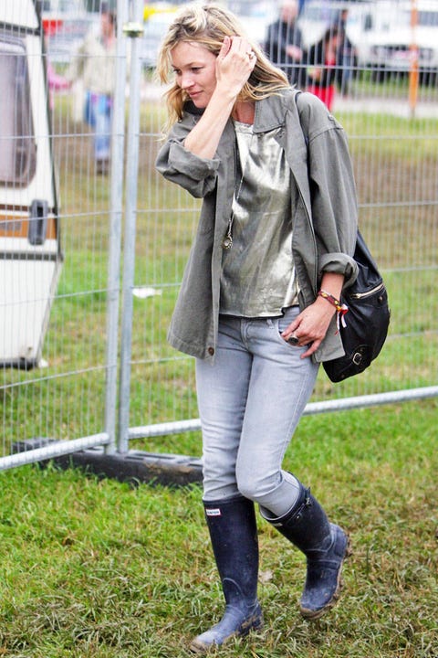 Celebrities At Music Festival Celebrity Festival Style Photos