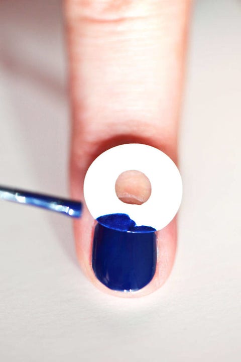 How To Create Haute Hanukkah Nails Hanukkah Nail Art Tutorial
