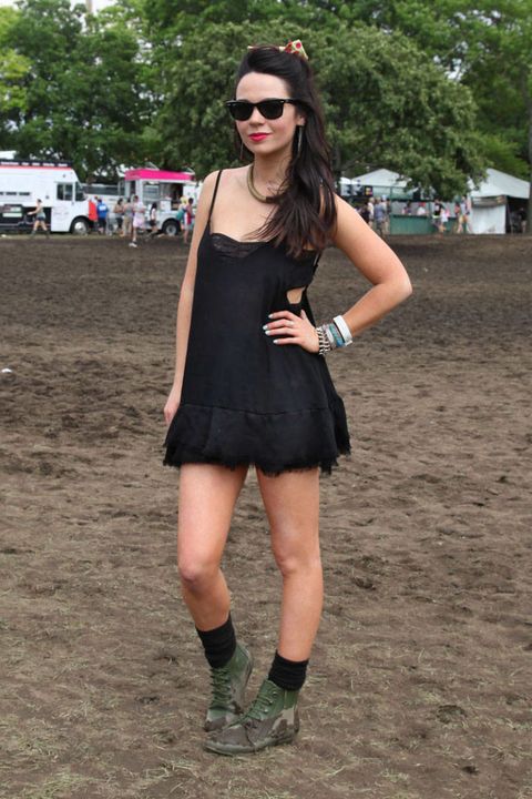 Governors Ball Fashion 2013 - Street Style 2013