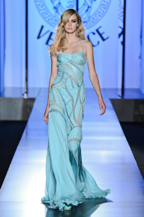 Versace Fall 2012 Couture Runway Versace Haute Couture Collection