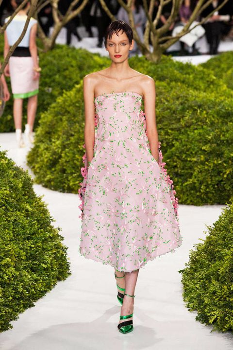 Christian Dior Spring 2013 Couture Runway - Christian Dior Haute ...