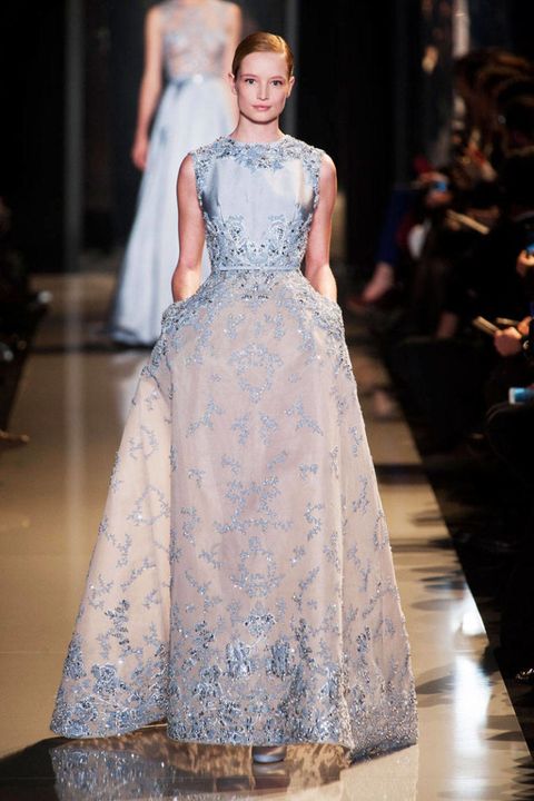Elie Saab Spring 2013 Couture Runway - Elie Saab Haute Couture Collection