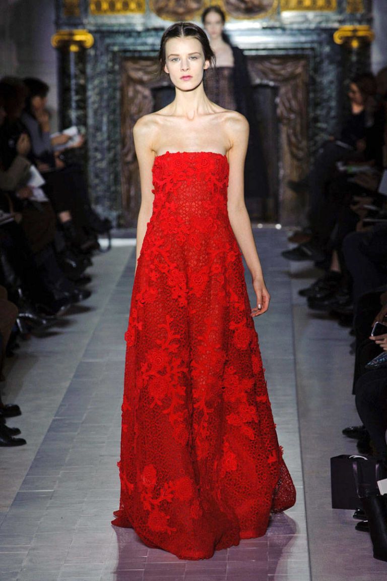 Valentino Spring 2013 Couture Runway - Valentino Haute Couture Collection