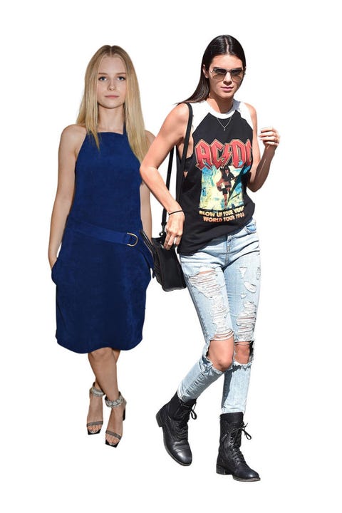 The Elle Personal Style Awards 2014 A guide outfit templates, fashion drawing for clothing designers, volume.1: