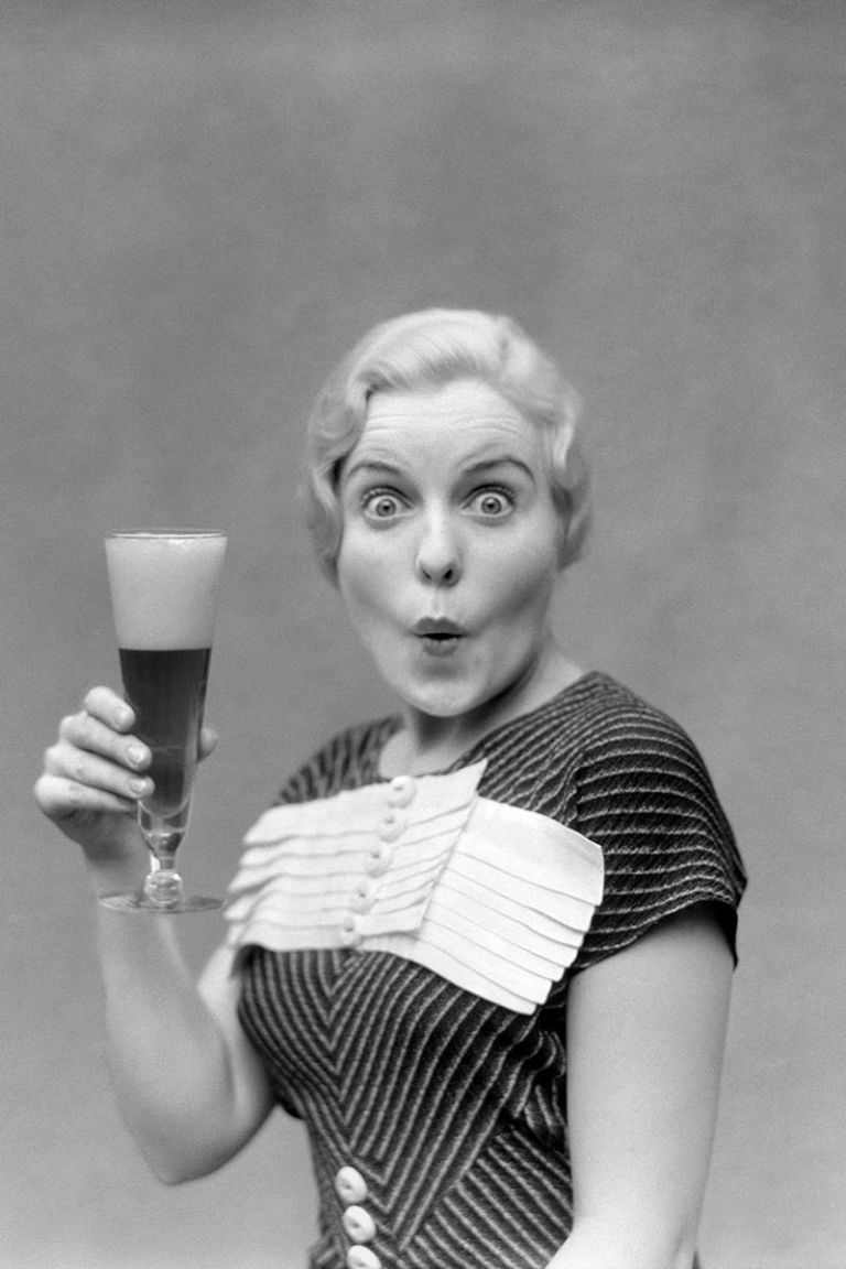 Vintage Photos Of Ladies Drinking New Year S Eve Drinking