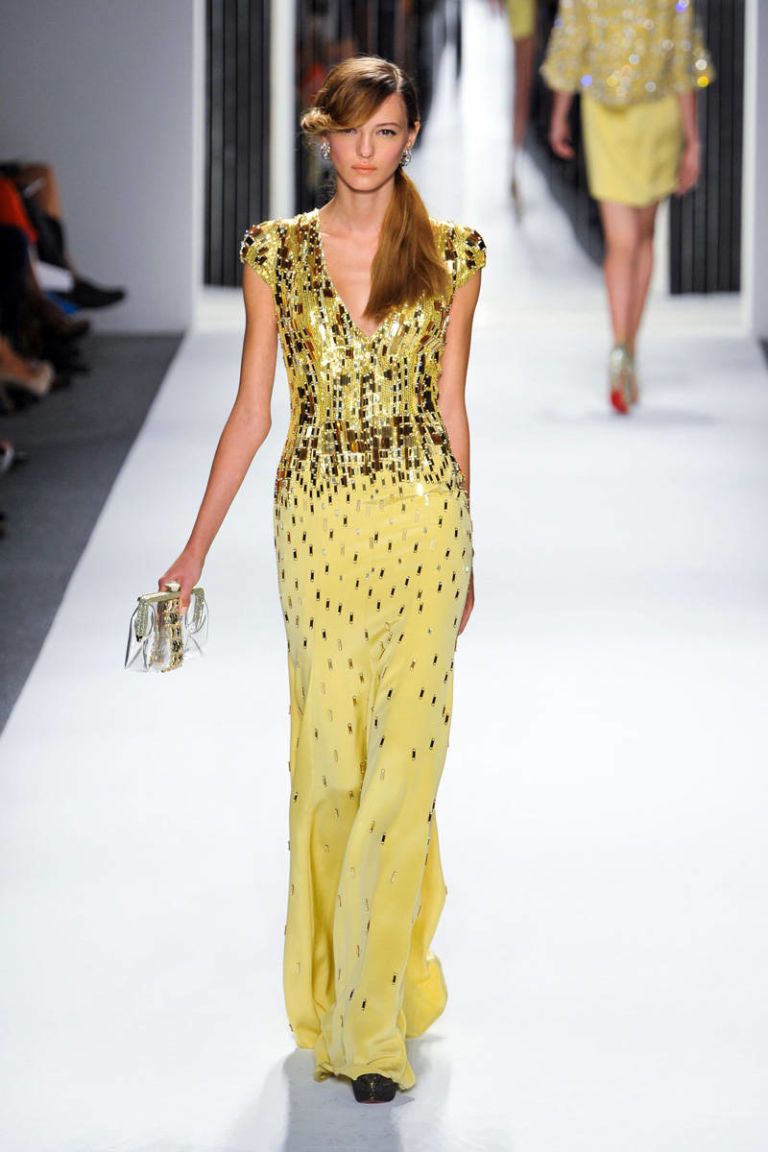 Jenny Packham Spring 2013 Ready-to-Wear Runway - Jenny Packham Ready-to ...