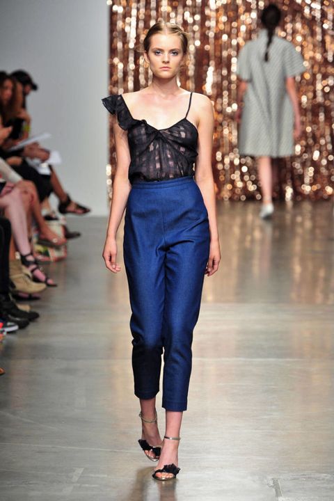 Tocca Spring 2014 Ready-to-Wear Runway - Tocca Ready-to-Wear Collection