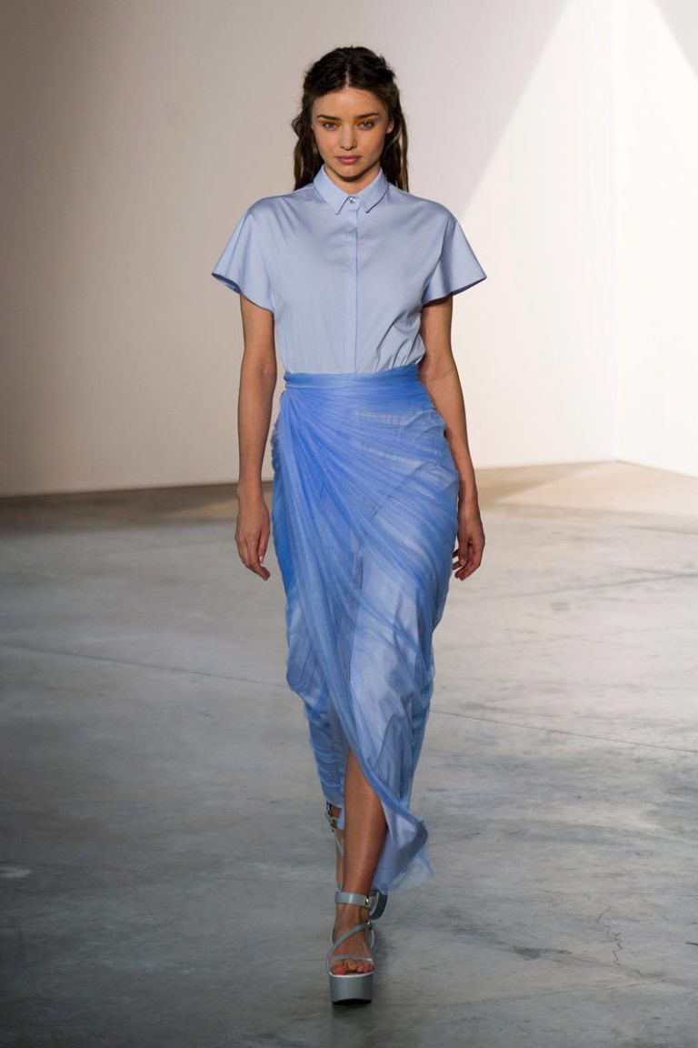 Vionnet Spring 2014 Ready-to-Wear Runway - Vionnet Ready-to-Wear Collection
