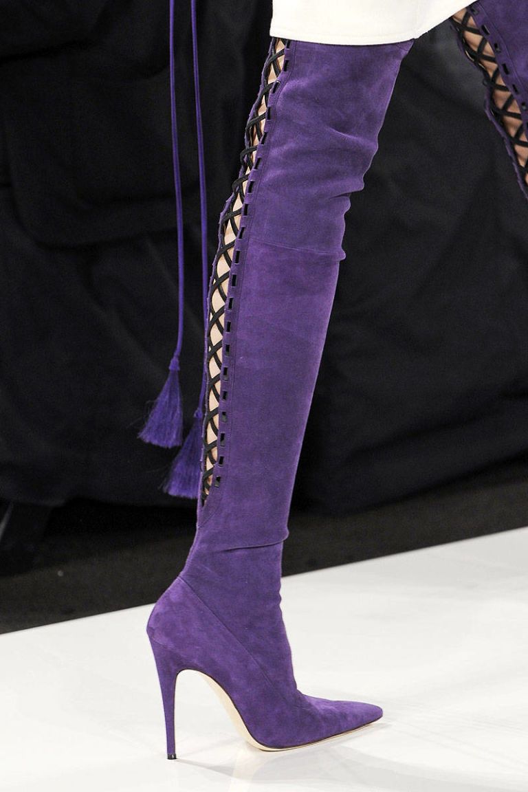 Ralph Rucci Fall 2013 Ready-to-Wear Detail - Ralph Rucci Ready-to-Wear ...