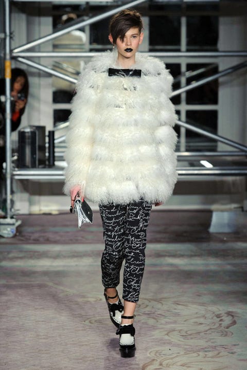 Moschino Cheap And Chic Fall 2013 Ready To Wear Runway Moschino