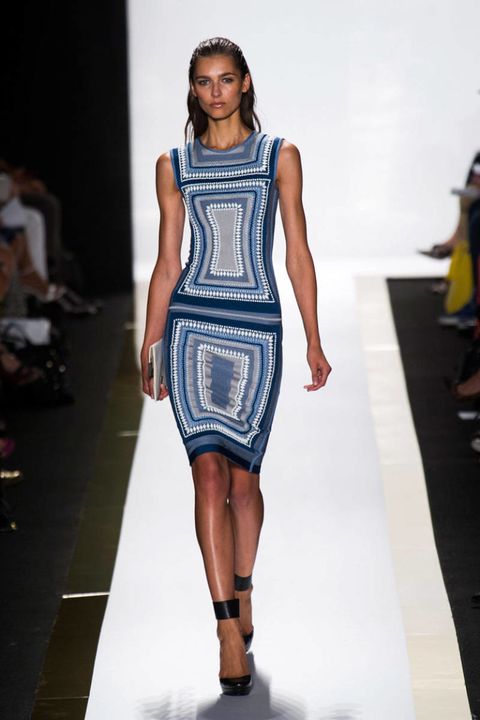 Herve Leger by Max Azria Spring 2014 Ready-to-Wear Runway - Herve Leger ...