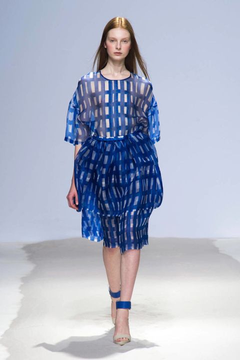 Christian Wijnants Spring 2014 Ready-to-Wear Runway - Christian ...