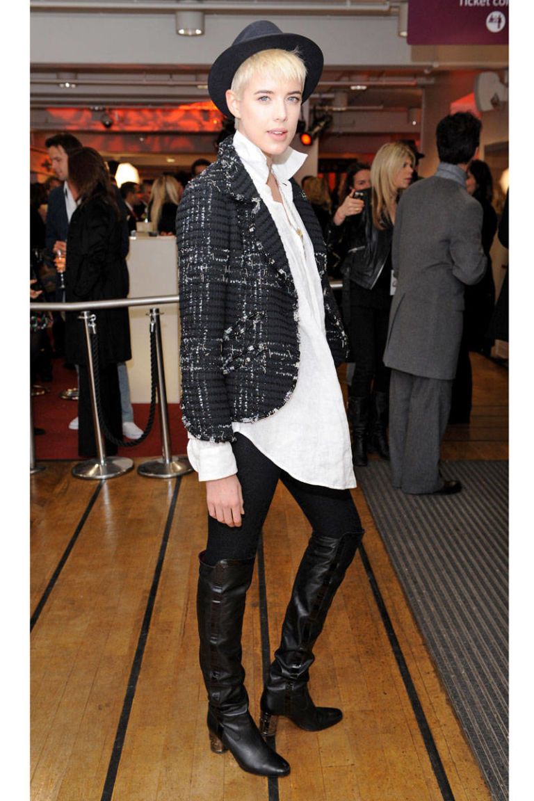 Agyness Deyn Style Fashion Pictures Of Agyness Deyn