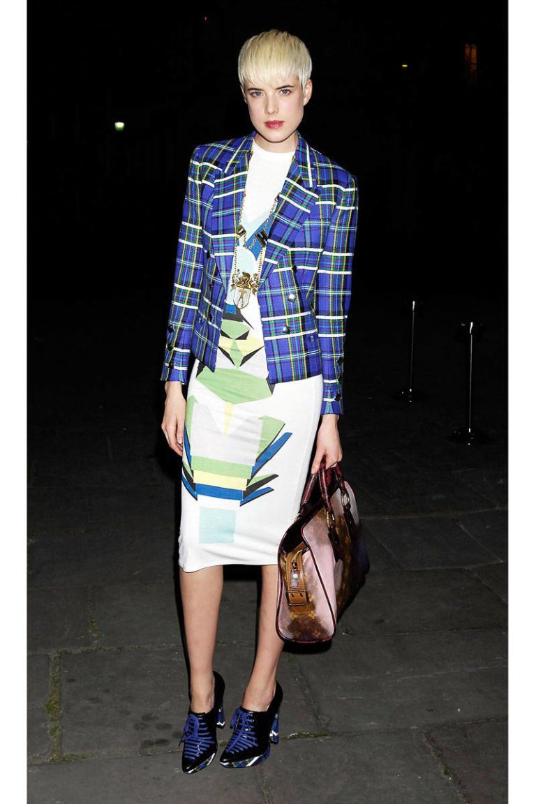 Agyness Deyn Style Fashion Pictures Of Agyness Deyn