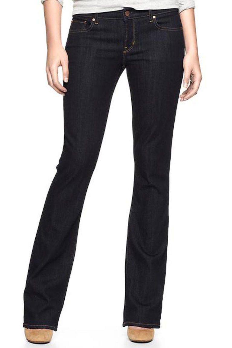 gap sexy bootcut fit