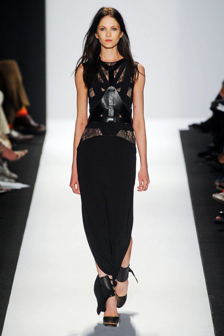 Leather Harnesses Spring 2013 Runways - Leather Harnesses at Fashion Week