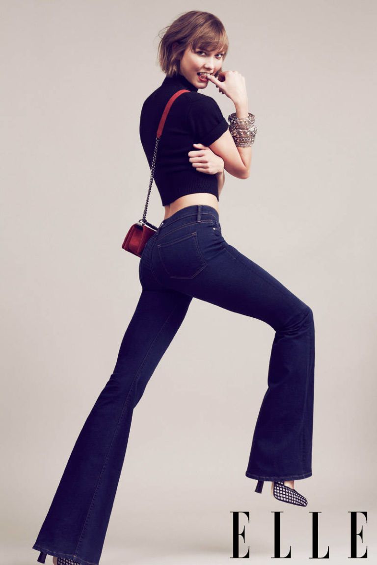Karlie Kloss Jeans Line - Karlie Kloss 
