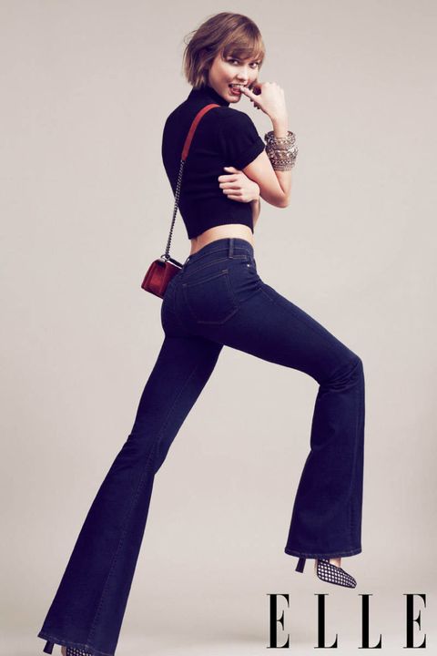 Karlie Kloss Jeans Line Karlie Kloss Fashion Shoot Photos