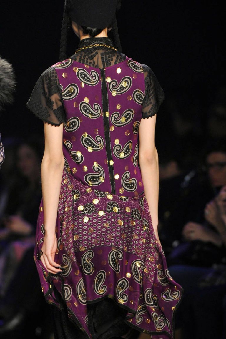 Anna Sui Fall 14 Ready To Wear Detail Anna Sui Ready To Wear Collection