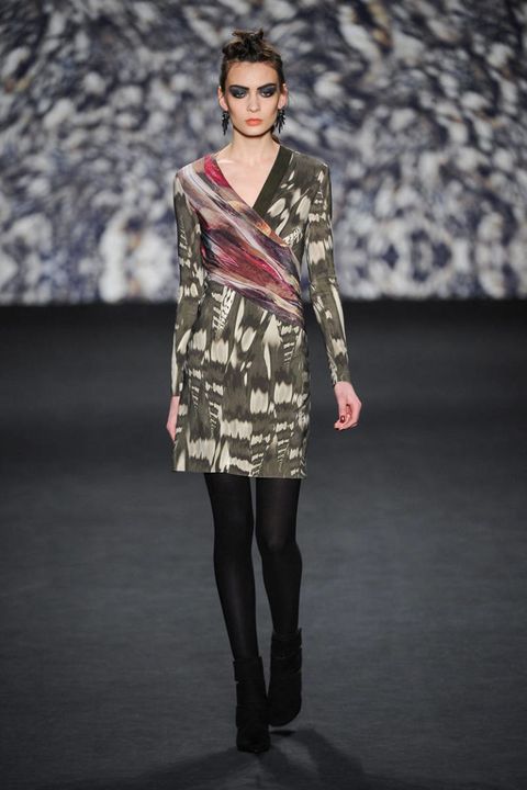 Nicole Miller Fall 2014 Ready-to-Wear Runway - Nicole Miller Ready-to ...