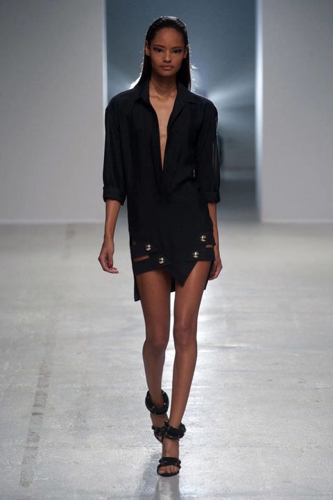 anthony vaccarello spring 2014 ready-to-wear photos