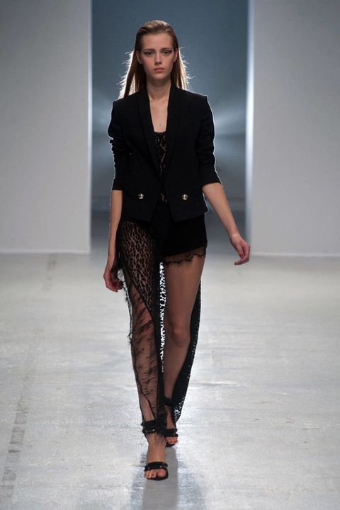 Anthony Vaccarello Spring 2014 Ready-to-Wear Runway - Anthony ...