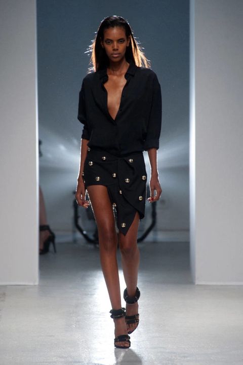 Anthony Vaccarello Spring 2014 Ready-to-Wear Runway - Anthony ...