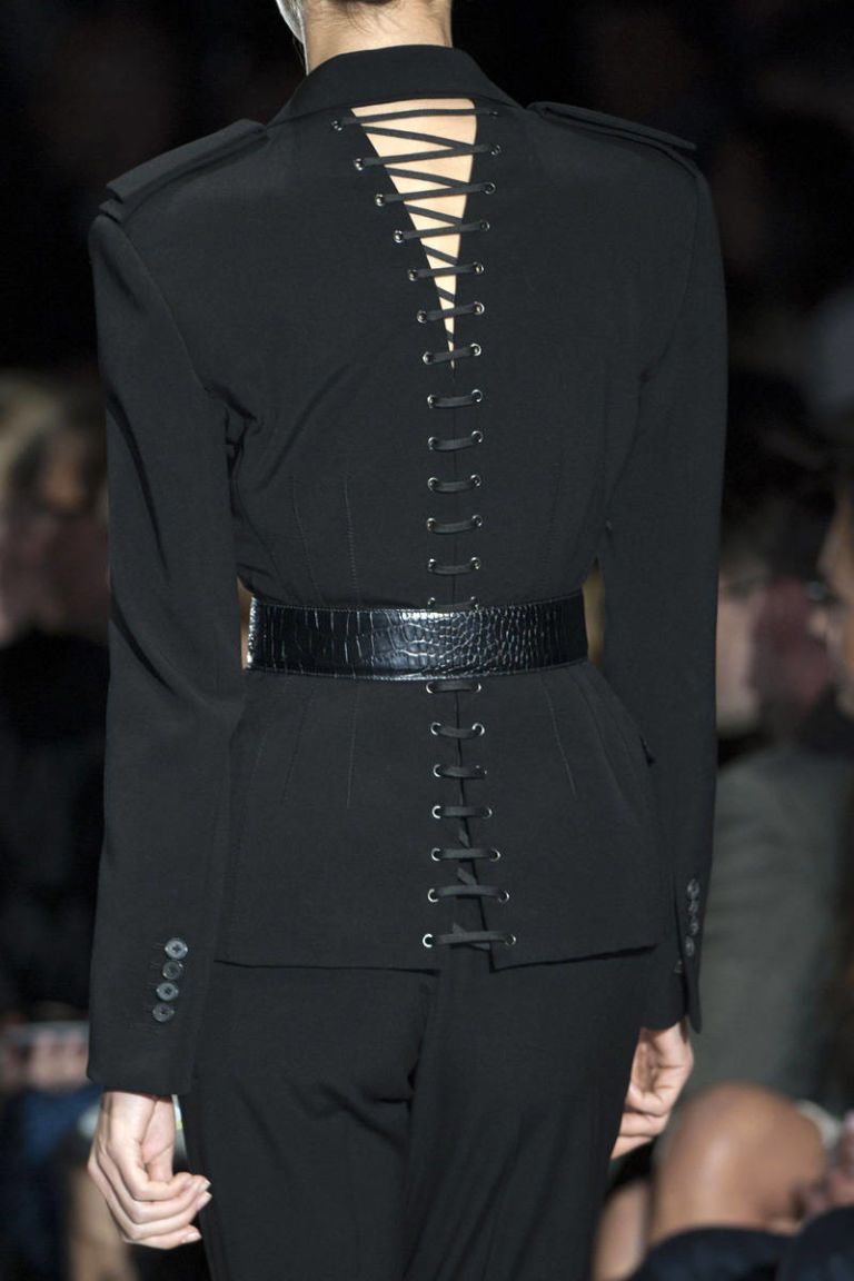 Tom Ford Spring 2014 Ready-to-Wear Detail - Tom Ford Ready-to-Wear ...