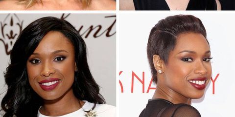 Biggest Celebrity Beauty Transformations Of 2013 Celebrity Hair