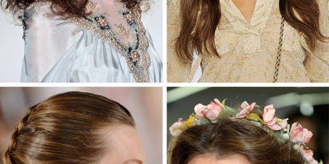New Year S Eve Hairstyles Inspired By The Runway New Year S Eve