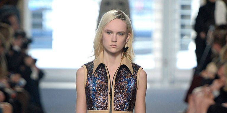 The New Louis Vuitton Fall 2014 - Ghesquiere's Stellar FIrst Collection PFW