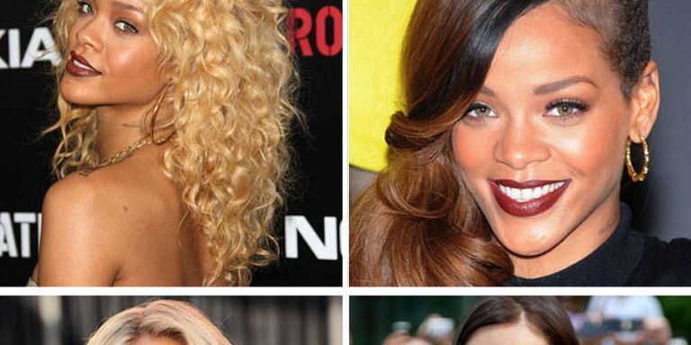 Blondes Vs Brunettes Celebrity Blonde And Brunette Hair Colors 