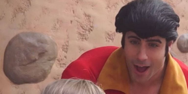 Watch This Little Girl Put Gaston in His Place, Once and For All