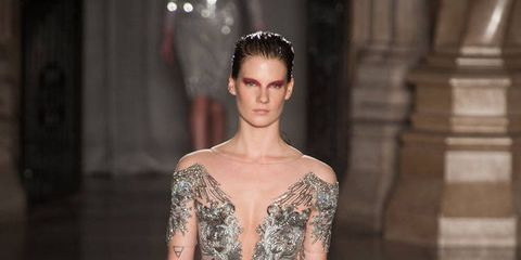 Julien Macdonald Fall 2014 Ready-to-Wear Runway - Julien Macdonald ...