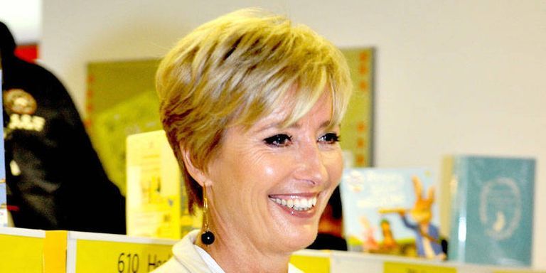 Emma Thompson Emma Thompson Flashed Her Boobs In The Most Disney Way