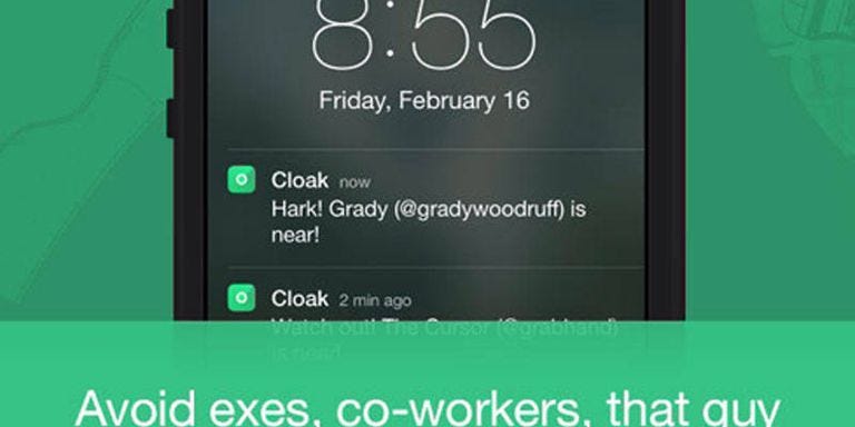 Now There's an App for Avoiding Friends