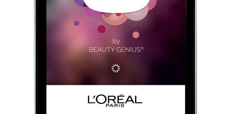 L'Oréal's New Makeup App Will Change Your Life