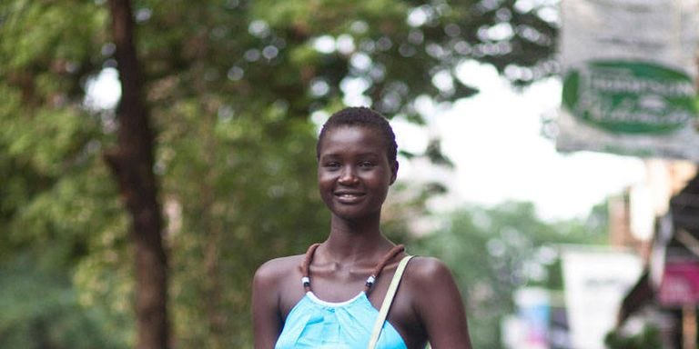 Updated: Missing Model Ataui Deng Found Alive