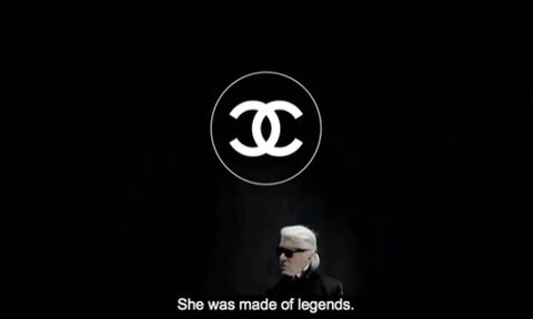 Karl Lagerfeld Coco Chanel Video Inside Chanel Video Series