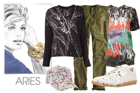 Spring Fresh Styles For Your Zodiac Sign