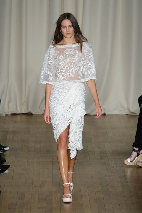 Marchesa Spring 2015 Ready-to-Wear - Marchesa Ready-to-Wear Collection