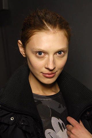 Narciso Rodriguez Fall 2008 Ready&#45;to&#45;wear Backstage &#45; 003