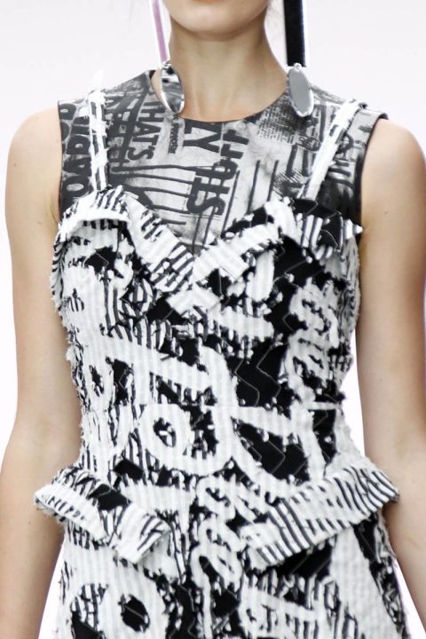 Louise Gray Spring 2013 Ready-to-Wear Detail - Louise Gray Ready-to ...