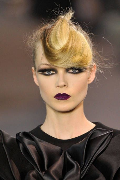 Stephane Rolland Fall 2011 Couture Beauty - Stephane Rolland Haute ...