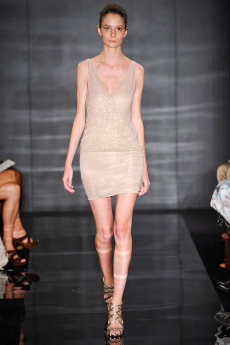 Reem Acra Spring 2012 Runway - Reem Acra Ready-To-Wear Collection