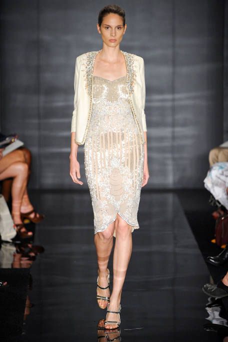 Reem Acra Spring 2012 Runway - Reem Acra Ready-To-Wear Collection
