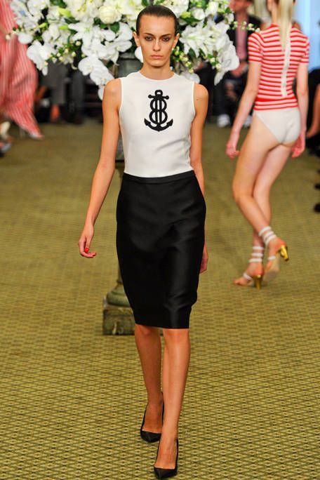 Bill Blass Spring 2012 Runway Bill Blass Ready To Wear Collection 6377