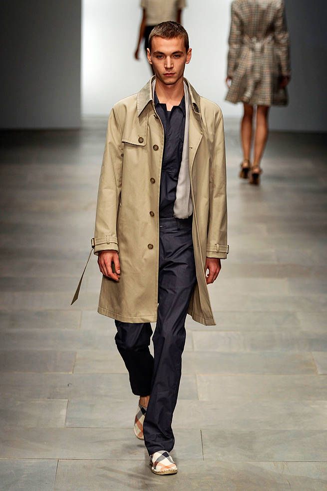 Daks Spring 2012 Runway - Daks Ready-To-Wear Collection