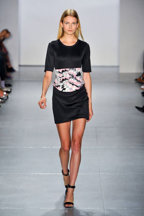 Tibi Spring 2013 Ready-to-Wear Runway - Tibi Ready-to-Wear Collection