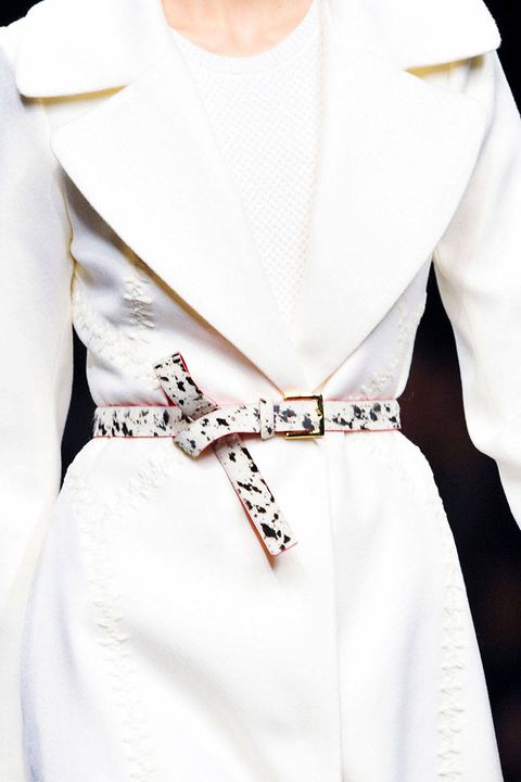 Angelo Marani Fall 2013 Ready-to-Wear Detail - Angelo Marani Ready-to ...